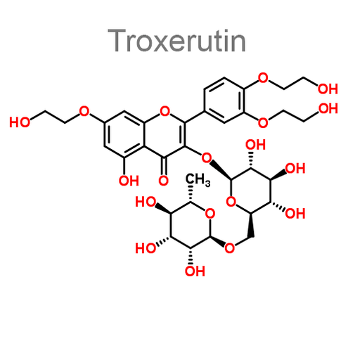 componente da composição Neoveris - troxerutina